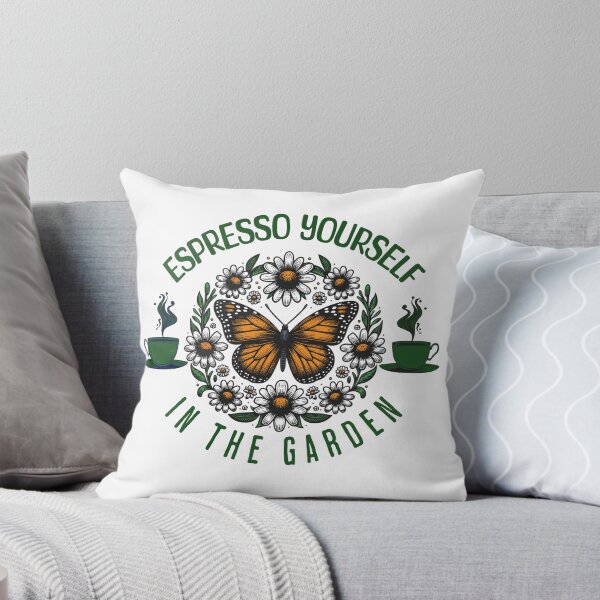 Item preview, Coffee and Gardening  designed and sold by Whimsywilds.