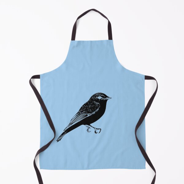 Item preview, Lemon-bellied Flyrobin Black Design  designed and sold by designsasstultd.