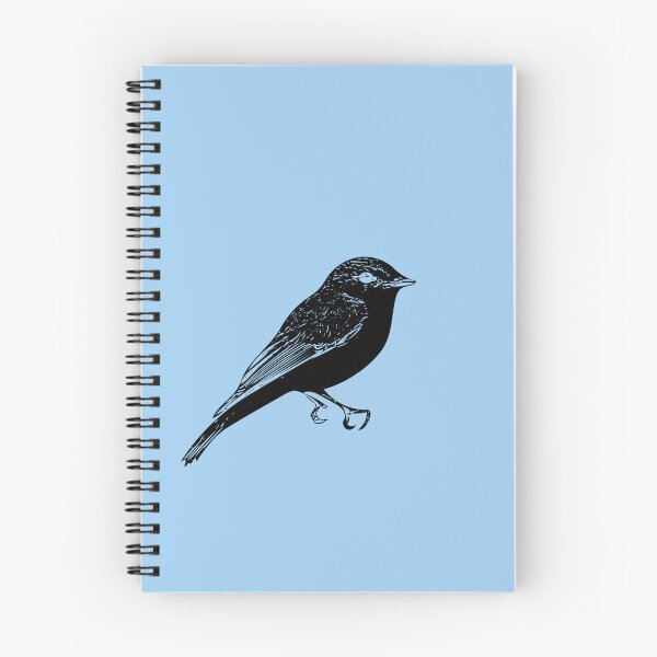 Item preview, Lemon-bellied Flyrobin Black Design  designed and sold by designsasstultd.