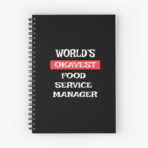Item preview, Food Service Manager designed and sold by Stanislav Blank.