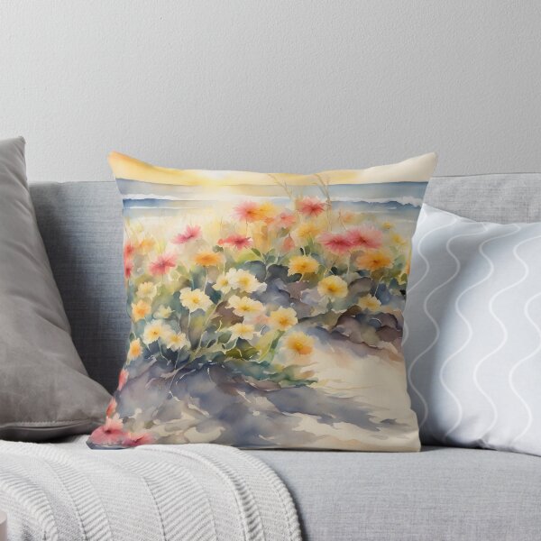 Item preview, Tropical Flower Beach designed and sold by CalmnessbyChoice.