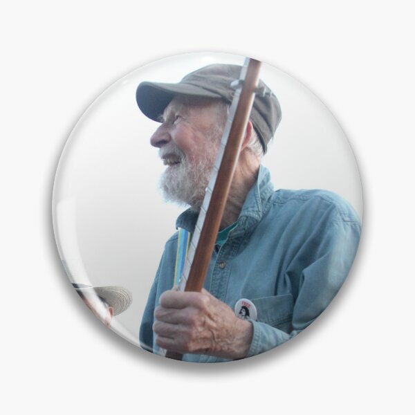 Item preview, David Amram and Pete Seeger - Photograph designed and sold by ConcertImages.