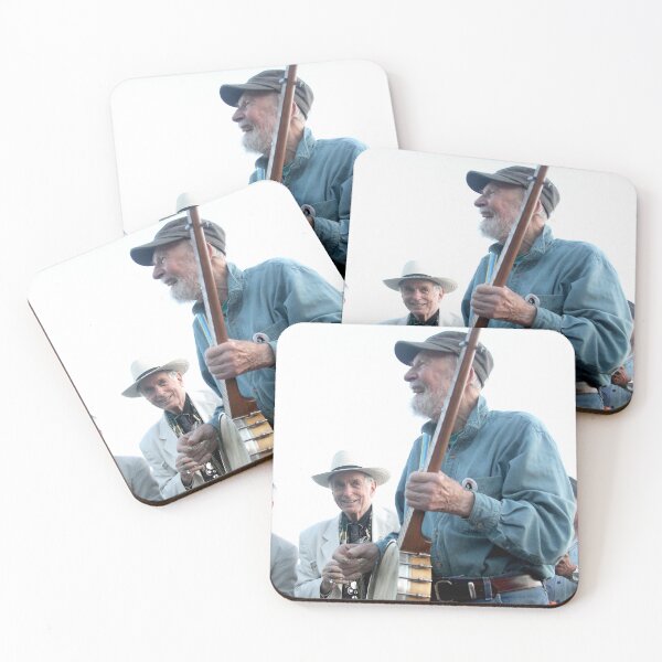 Item preview, David Amram and Pete Seeger - Photograph designed and sold by ConcertImages.