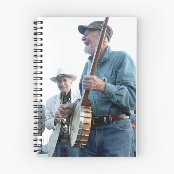 Item preview, David Amram and Pete Seeger - Photograph designed and sold by ConcertImages.