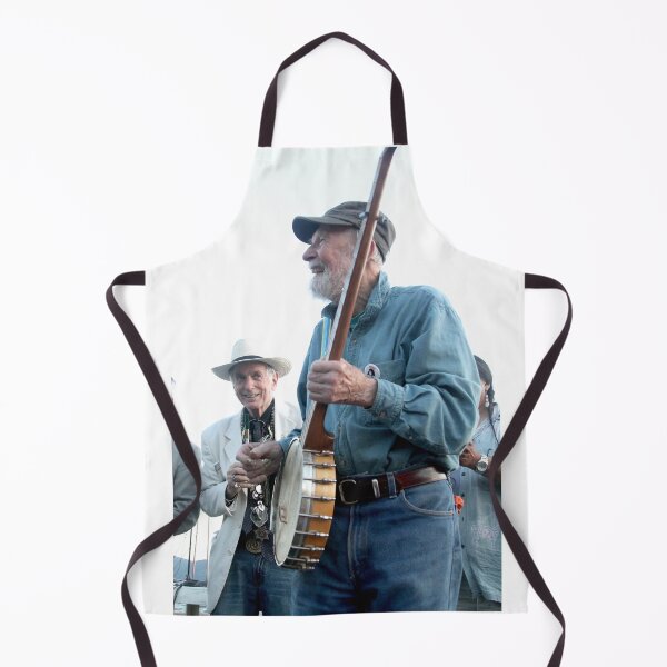 Item preview, David Amram and Pete Seeger - Photograph designed and sold by ConcertImages.