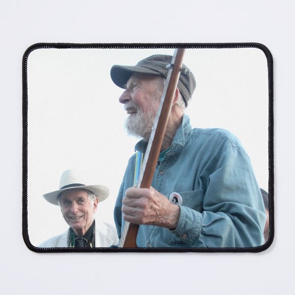 Item preview, David Amram and Pete Seeger - Photograph designed and sold by ConcertImages.