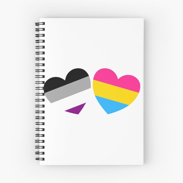 Item preview, Asexual Panromantic designed and sold by Inspirationmotivation.