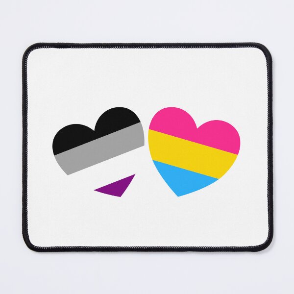Item preview, Asexual Panromantic designed and sold by Inspirationmotivation.