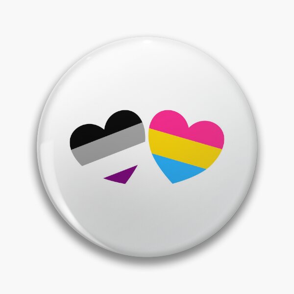 Item preview, Asexual Panromantic designed and sold by Inspirationmotivation.