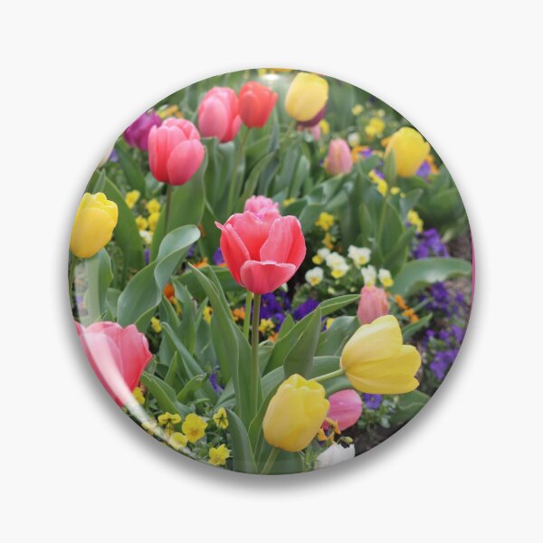 Item preview, Colorful Tulip Garden designed and sold by LisaNaturePhoto.
