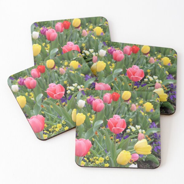 Item preview, Colorful Tulip Garden designed and sold by LisaNaturePhoto.