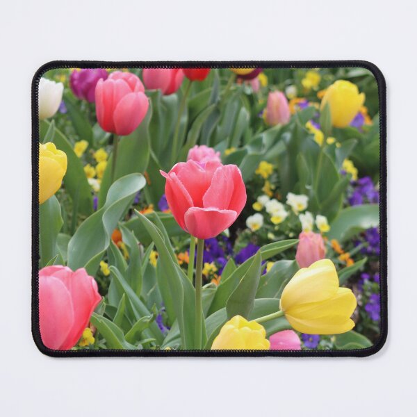 Item preview, Colorful Tulip Garden designed and sold by LisaNaturePhoto.