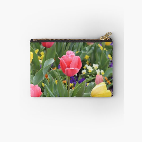 Item preview, Colorful Tulip Garden designed and sold by LisaNaturePhoto.
