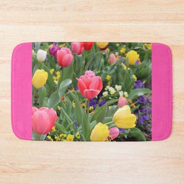 Item preview, Colorful Tulip Garden designed and sold by LisaNaturePhoto.