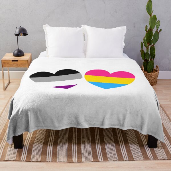 Item preview, Asexual Panromantic designed and sold by Inspirationmotivation.