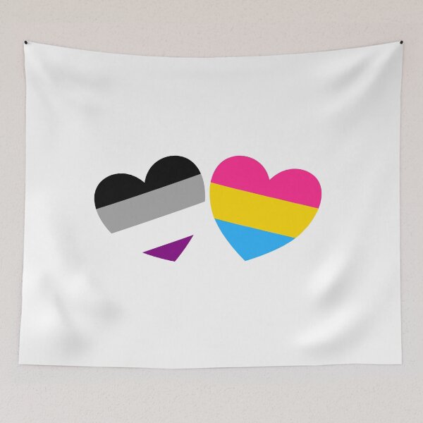 Item preview, Asexual Panromantic designed and sold by Inspirationmotivation.