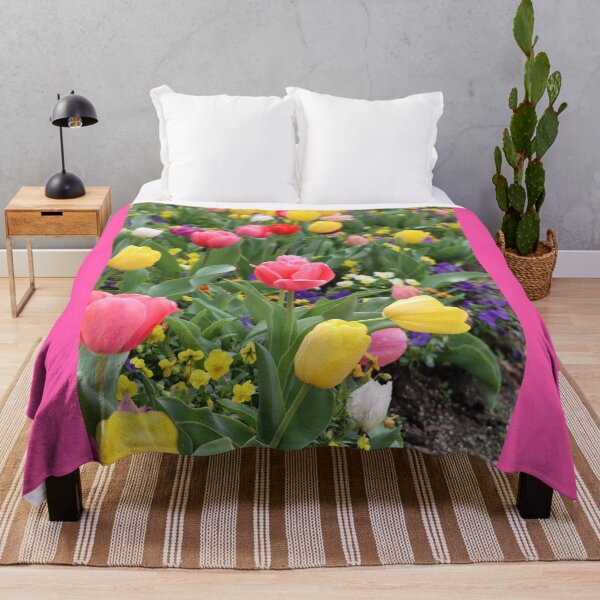 Item preview, Colorful Tulip Garden designed and sold by LisaNaturePhoto.
