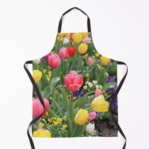 Item preview, Colorful Tulip Garden designed and sold by LisaNaturePhoto.