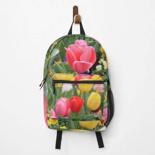 Item preview, Colorful Tulip Garden designed and sold by LisaNaturePhoto.