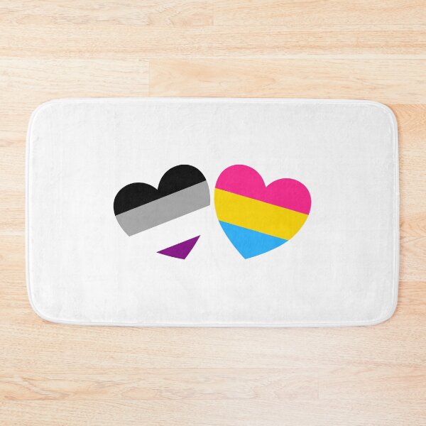 Item preview, Asexual Panromantic designed and sold by Inspirationmotivation.