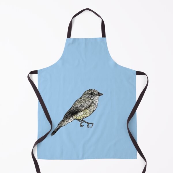 Item preview, Lemon-bellied Flyrobin Black Alternate Design  designed and sold by designsasstultd.