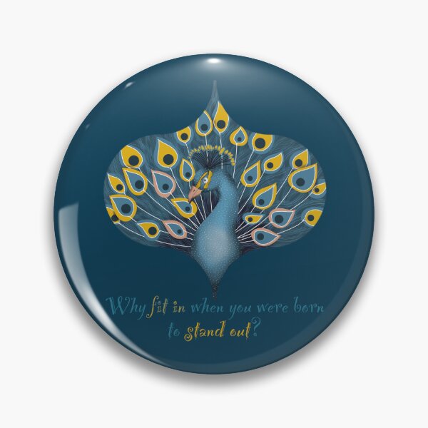 Item preview, Peacock Chic designed and sold by Mr. Reis Design.