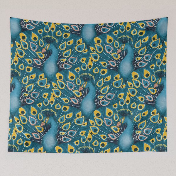 Item preview, Peacock Chic designed and sold by Mr. Reis Design.