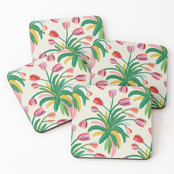 Item preview, Tulips pattern designed and sold by marialindemann.