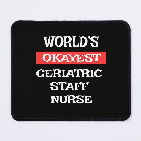 Item preview, Geriatric Staff Nurse designed and sold by Stanislav Blank.