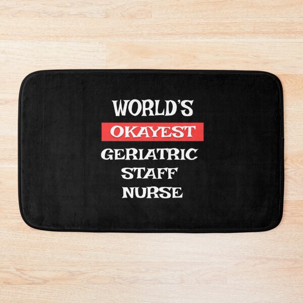 Item preview, Geriatric Staff Nurse designed and sold by Stanislav Blank.