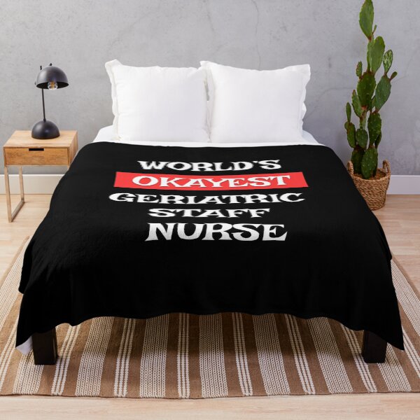 Item preview, Geriatric Staff Nurse designed and sold by Stanislav Blank.