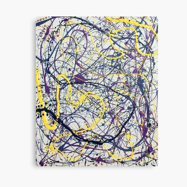 Mijumi Pollock 2 Canvas Print