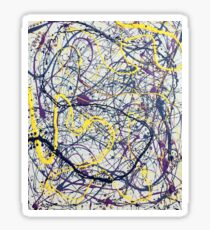 Mijumi Pollock 2 Sticker