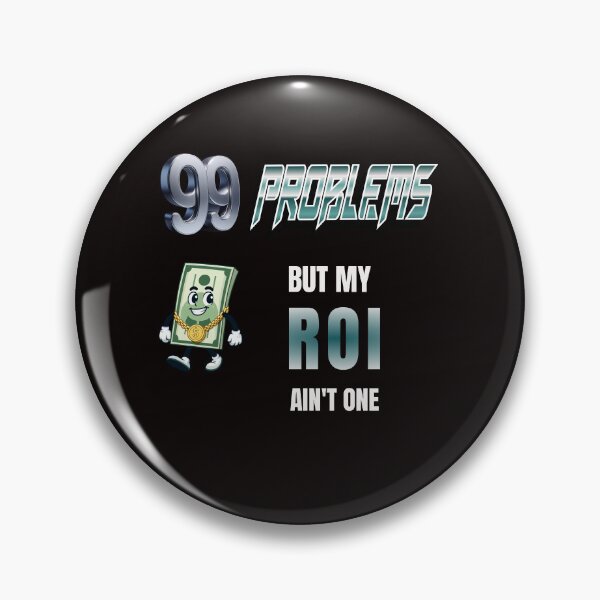 Item preview, My ROI is on Point! designed and sold by Redstreak12.