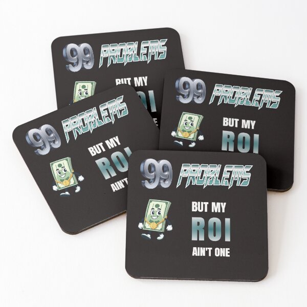 Item preview, My ROI is on Point! designed and sold by Redstreak12.