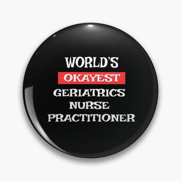 Item preview, Geriatrics Nurse Practitioner designed and sold by Stanislav Blank.