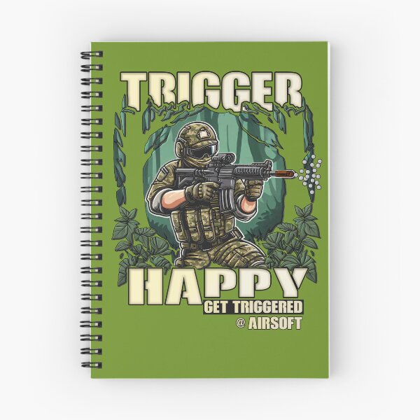 Item preview, Airsoft - Trigger Happy designed and sold by NoMercyAirsoft.