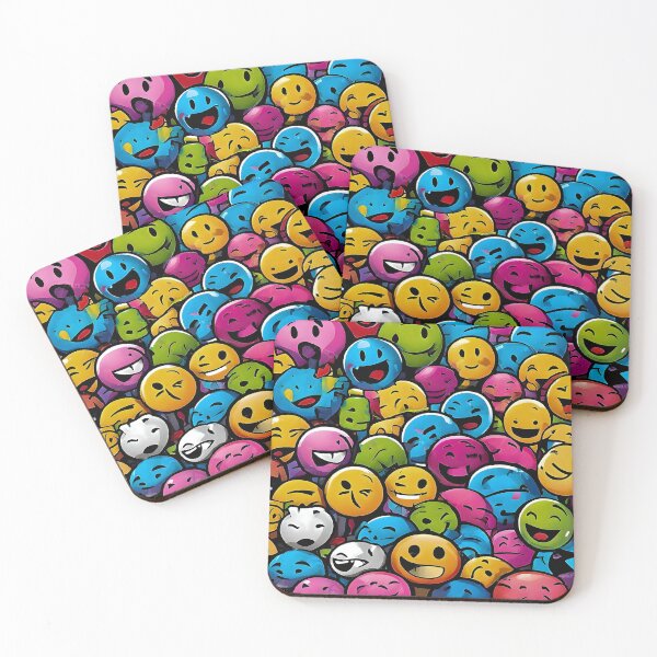 Item preview, Los emoticones designed and sold by Zenvo.
