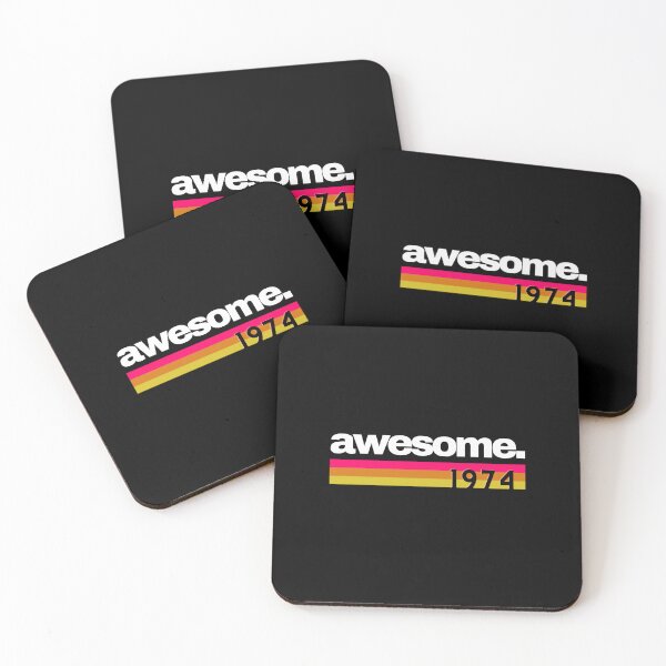 Artikelvorschau, Vintage 1974 50. Geburtstagsgeschenk entworfen und verkauft von CyberArtistOne.