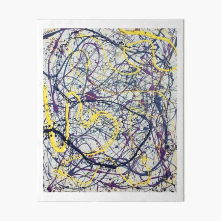 Mijumi Pollock 2 Art Board Print