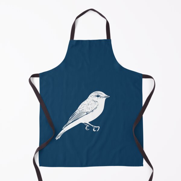 Item preview, Lemon-bellied Flyrobin White Design designed and sold by designsasstultd.