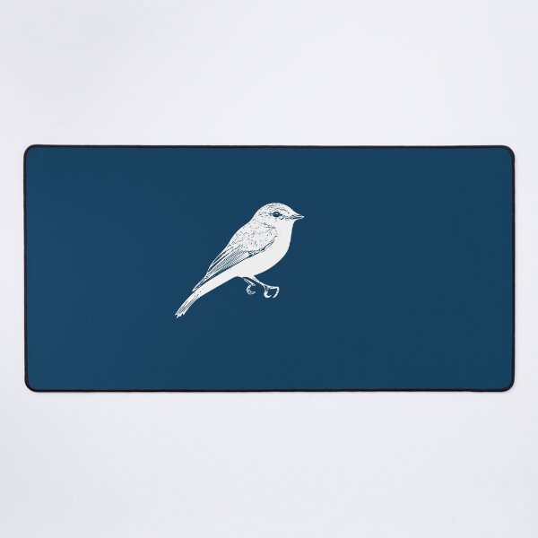 Item preview, Lemon-bellied Flyrobin White Design  designed and sold by designsasstultd.