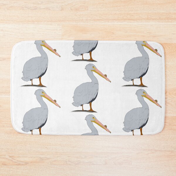 Item preview, American white pelican designed and sold by Ashley’sAnimalz.
