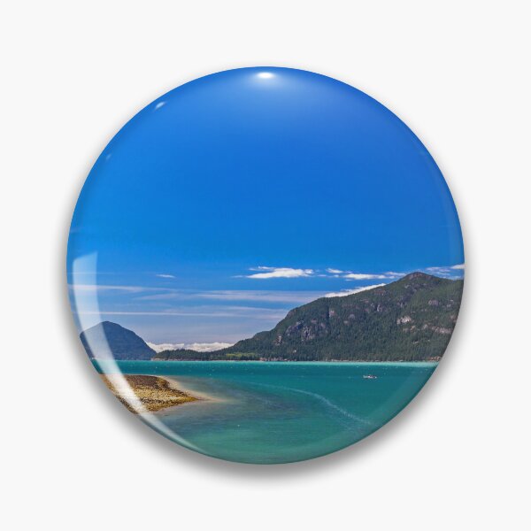 Item preview, Beach in Porteau Cove Provincial Park  designed and sold by AlexLyubar.