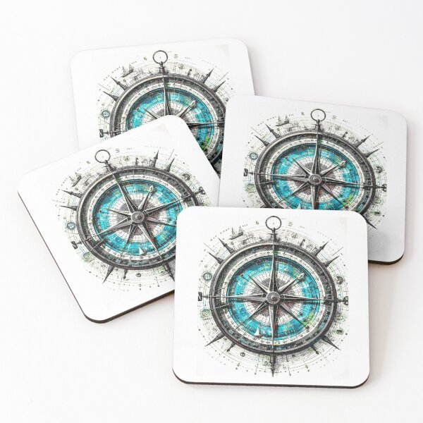 Item preview, COMPASS designed and sold by MargoGallery.