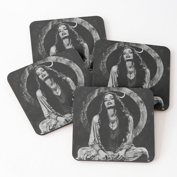 Item preview, Hekate the goddess of magic designed and sold by MendaciousMina.