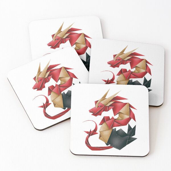 Item preview, Folded Origami Japanese Dragon designed and sold by zaqare.