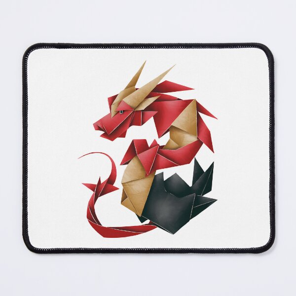 Item preview, Folded Origami Japanese Dragon designed and sold by zaqare.