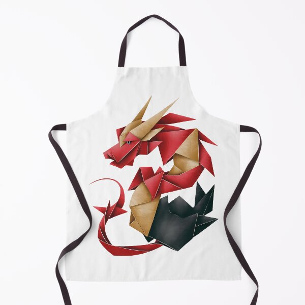 Item preview, Folded Origami Japanese Dragon designed and sold by zaqare.