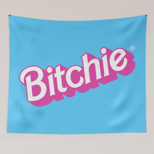 Item preview, Bitchie designed and sold by OddPopnyc.